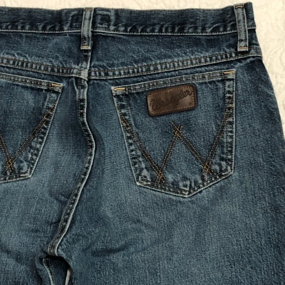 Mens Wrangler 20X Bootcut Blue Jeans Size 30x30 Competition Style 01